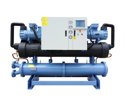 水冷式低溫螺桿式冷凍機(jī)