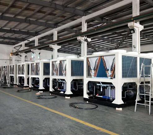 風冷冷水機在行業中的應用優勢