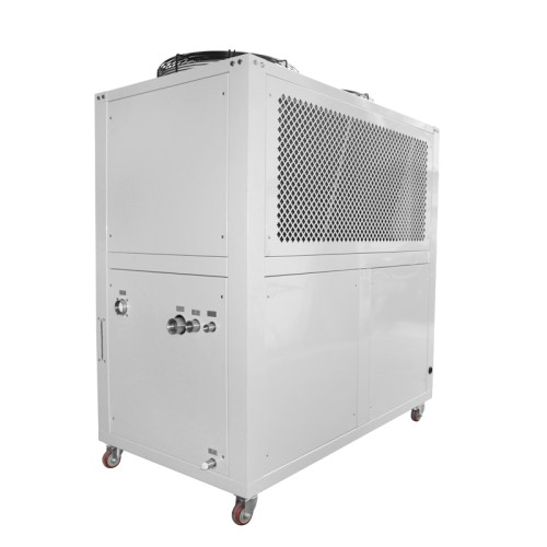 工業冷水機生產制造全過程中必須留意的地區