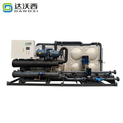 工業冷凍機出現回油不暢情況原因分析