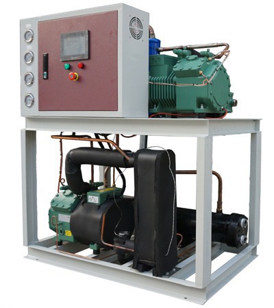 Low Temp Cascade Chiller (Cascade Refrigeration)